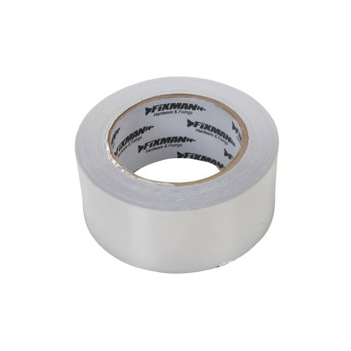 Aluminium Foil Tape (50mm X 45M) Pack Of Ten